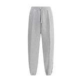 Gray Cotton Joggers (Workout Pants)