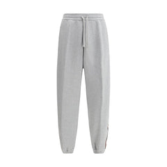 Gray Cotton Joggers (Workout Pants)