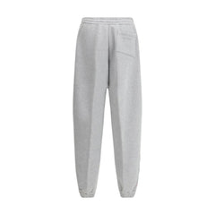 Gray Cotton Joggers (Workout Pants)