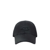 Black Cotton Cap (Baseball Hat)