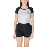 Black And White Cotton Sportswear