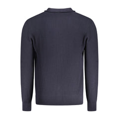 Blu Organic Cotton Men Cardigan