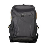Black Poliammide Men Backpack