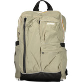 Gray Polyamide Men Backpack