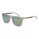 Gray Metal Sunglasses