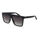 Black Plastic Sunglasses