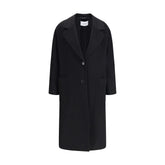 Black Cashmere Coat