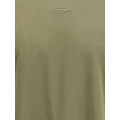 تي شيرت قطن ثنائي اللون