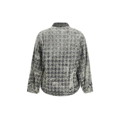 Multicolor Cotton Denim Jacket