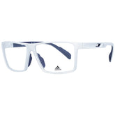 White Plastic Glasses (Frames)