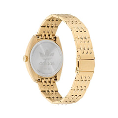 Gold Stainless Steel Bracelet Watch