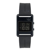 Black Synthetic Digital Watch