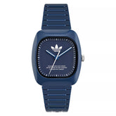 Blue Synthetic Sport Watch