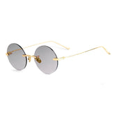 Gold Titanium Sunglasses