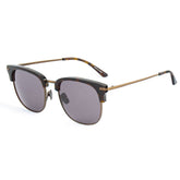 Brown Titanium Sunglasses