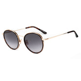 Gold Titanium Sunglasses
