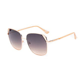 Multicolor Metal Sunglasses