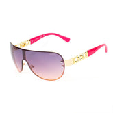 Multicolor Metal Sunglasses