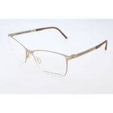 Gold Metal Glasses (Frames)