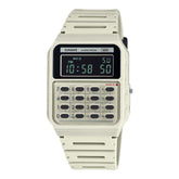 Beige Resin Digital Watch