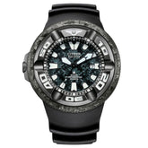 Black Rubber Sport Watch