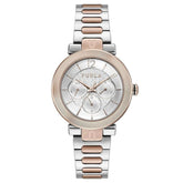 Gray Stainless Steel Dress Watch