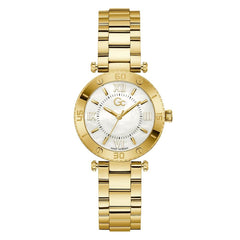 Gold Stainless Steel Dress Watch