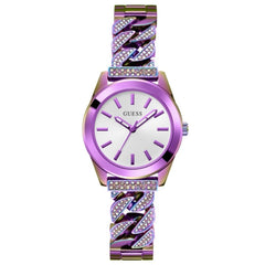Multicolor Stainless Steel Bracelet Watch