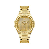 Gold Stainless Steel Dress Watch