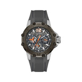 Gray Synthetic Sport Watch