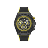 Black Synthetic Sport Watch