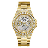 Gold Stainless Steel Dress Watch