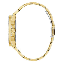 Gold Stainless Steel Dress Watch