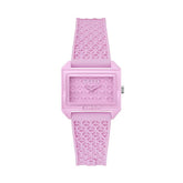Multicolor Synthetic Dress Watch
