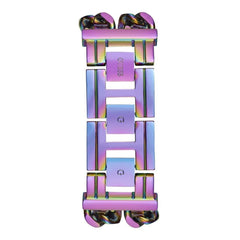 Multicolor Stainless Steel Dress Watch