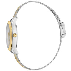 ساعة فاخرة متعددة الألوان من الفولاذ المقاوم للصدأ