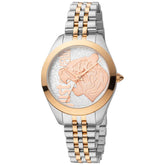 Multicolor Stainless Steel Bracelet Watch