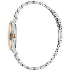 Multicolor Stainless Steel Bracelet Watch