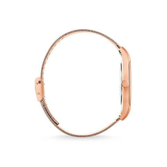 ساعة فاخرة متعددة الألوان من الفولاذ المقاوم للصدأ