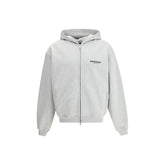 سويت شيرت قطني رمادي