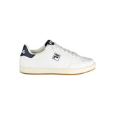 White Polyester Men Sneaker
