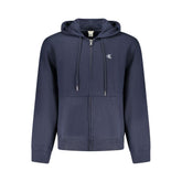 "Blu Cotton Men's Hooded Sweatshirt"