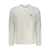 White Cotton Men T-Shirt