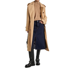 سويت شيرت من الصوف باللون البيج