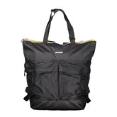 Black Polyamide Unisex Backpack