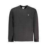 Black Cotton Men T-Shirt