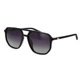Black Rubber Sunglasses