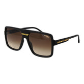 Black Polyamide Sunglasses
