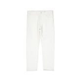 White Cotton Jeans Denim