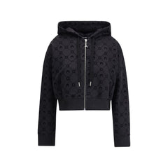 بلوزة قطنية سوداء